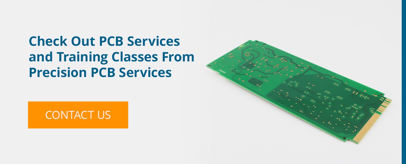 check out pcb services and training classes from precision pcb services