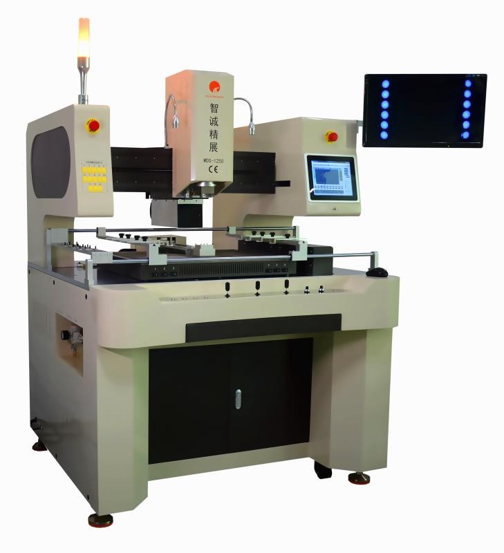 Nitrogen capable BGA rework machine
