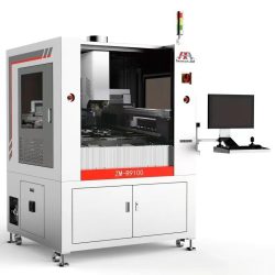 ZM-R9100 BGA rework machine with solder scavenger